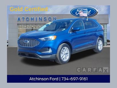 Certified 2024 Ford Edge SEL w/ Convenience Package