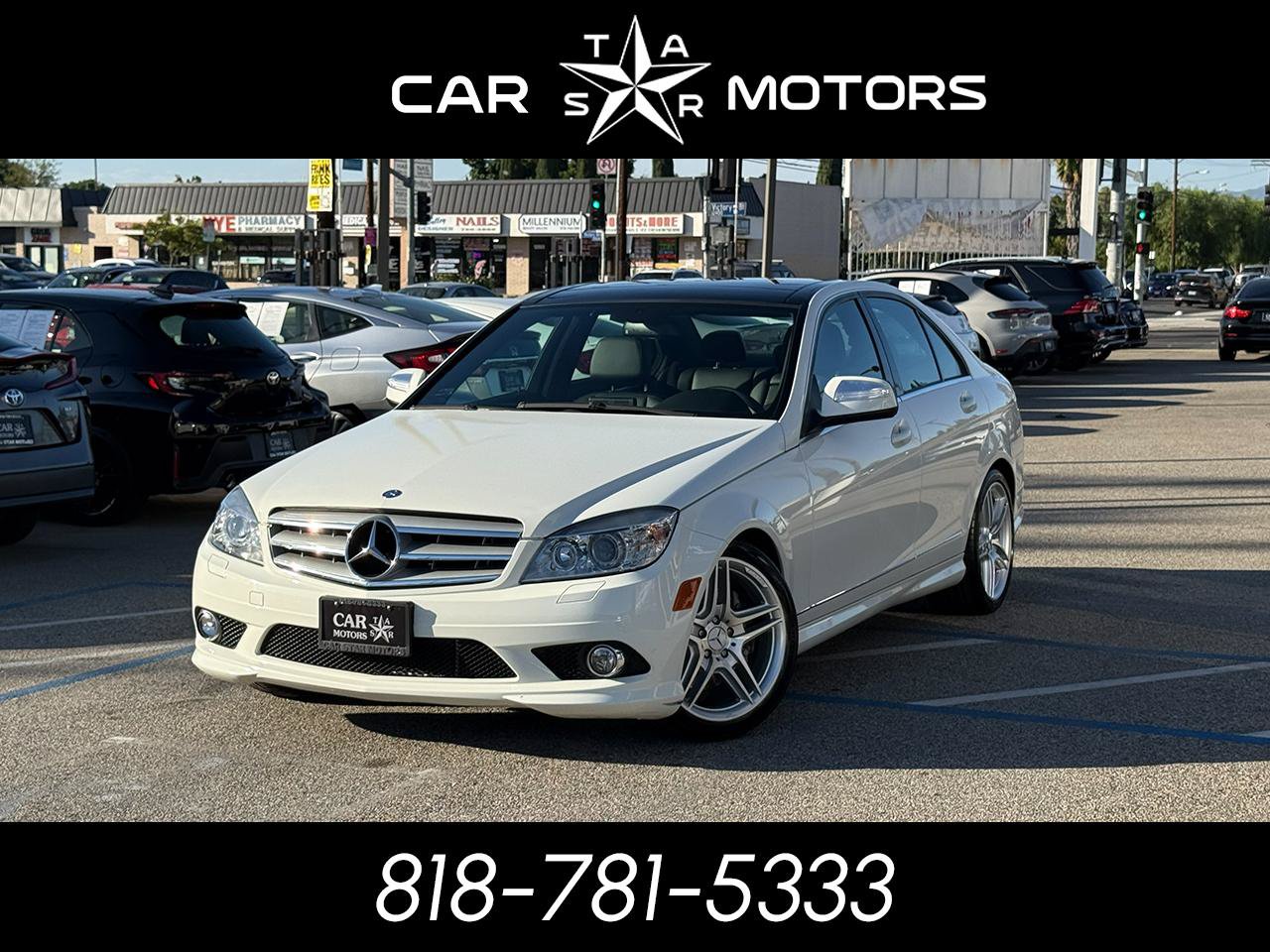 Used 2009 Mercedes-Benz C 350 Sport image 1