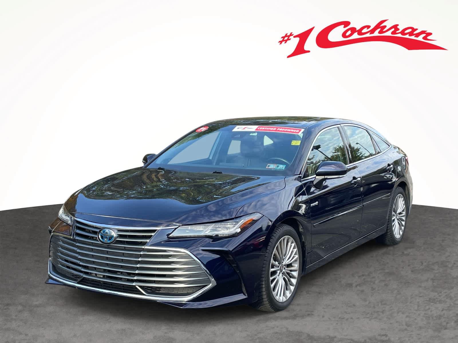 Used 2021 Toyota Avalon Limited FWD image 11