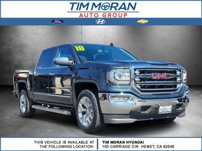 Used 2018 GMC Sierra 1500 SLT w/ SLT Premium Package
