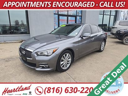 Used 2015 INFINITI Q50 Premium w/ Cargo Package