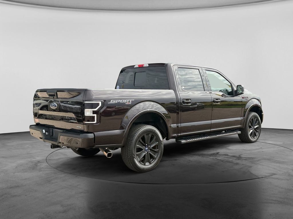 Used 2020 Ford F150 XLT w/ Equipment Group 302A Luxury AWD/4WD image 9