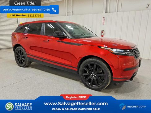 Used 2020 Land Rover Range Rover Velar S AWD/4WD image 5