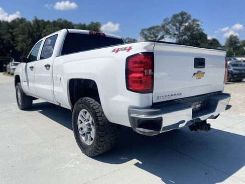Used 2017 Chevrolet Silverado 2500 W/T w/ WT Fleet Convenience Package AWD/4WD image 5