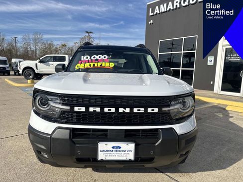 Certified 2025 Ford Bronco Sport Outer Banks w/ Outer Banks Tech Package+ image 3