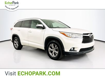 Used 2015 Toyota Highlander XLE