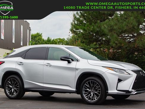 Used 2017 Lexus RX 350 F Sport w/ Cold Weather Package AWD/4WD image 1