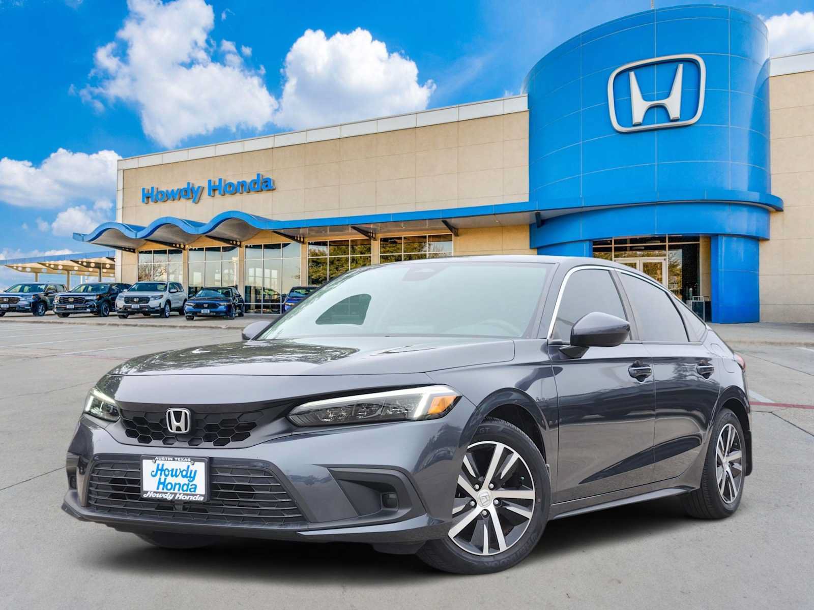 Used 2024 Honda Civic LX image 1