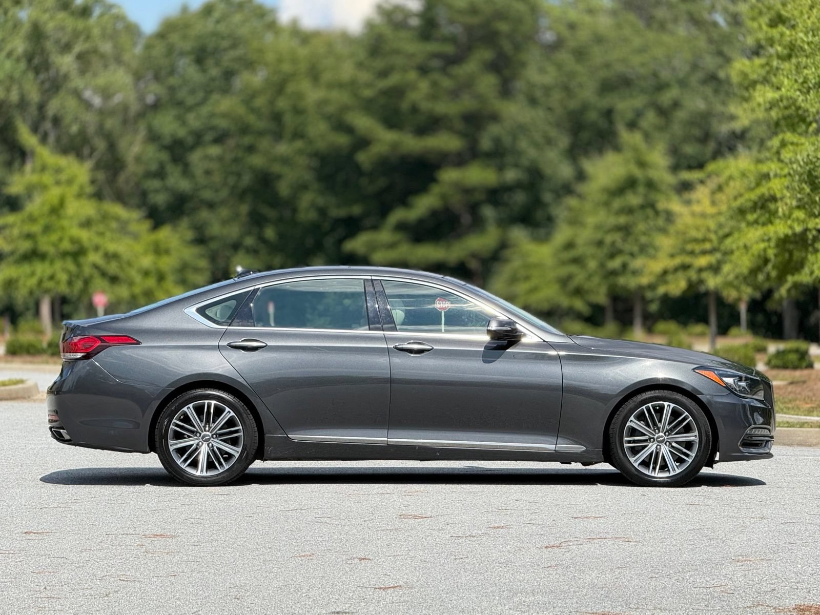 Used 2020 Genesis G80 3.8 w/ Ultimate Package 03 RWD image 12