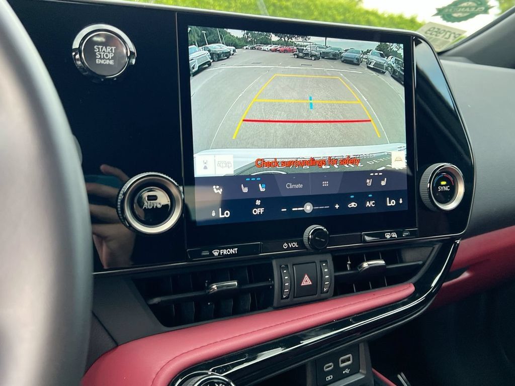 Certified 2026 Lexus NX 350 AWD w/ Premium Package image 16