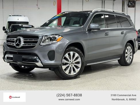Used 2018 Mercedes-Benz GLS 450 4MATIC image 1