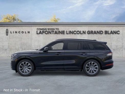 New 2026 Lincoln Aviator AWD w/ Jet Appearance Package image 3