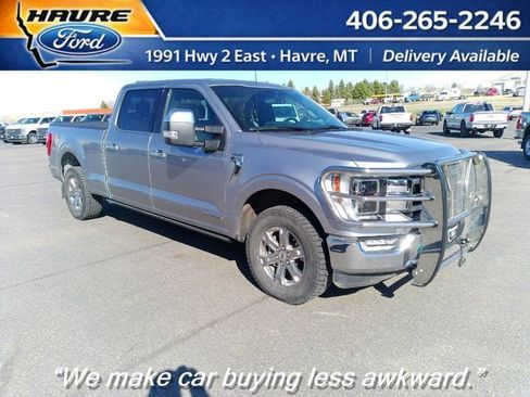 Used 2021 Ford F150 Lariat w/ Equipment Group 502A High image 1