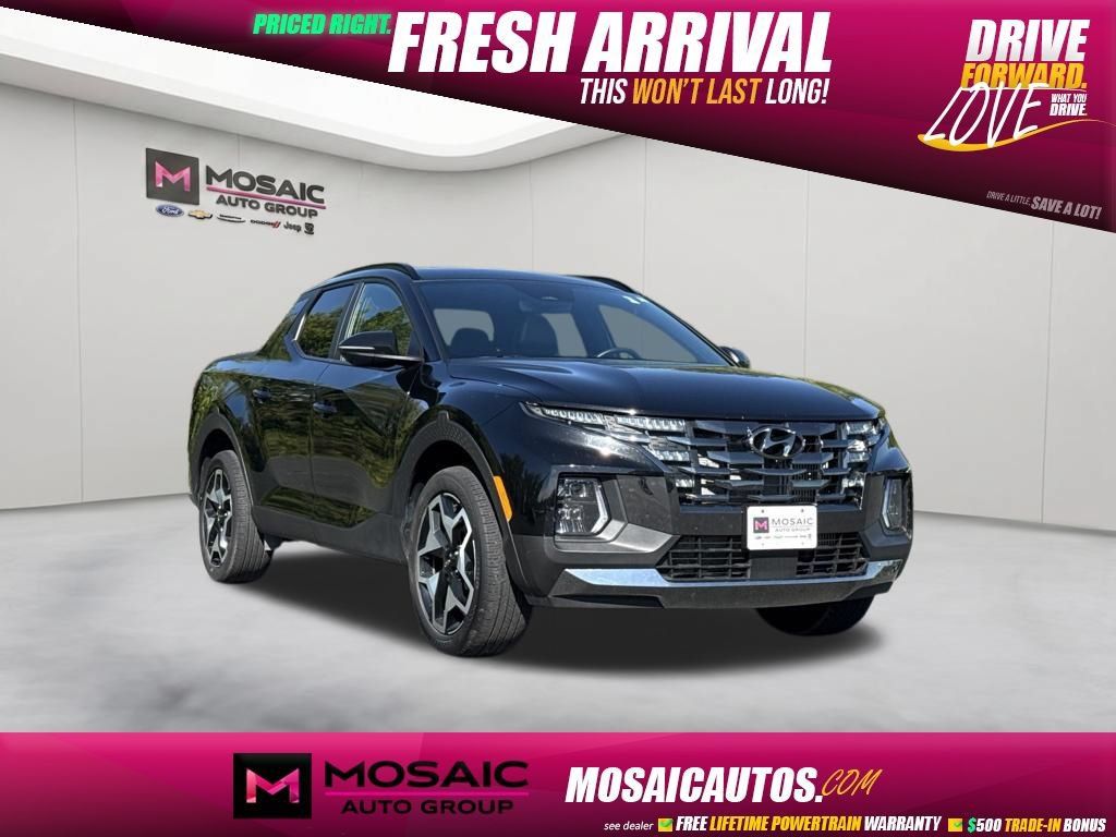 Used 2024 Hyundai Santa Cruz Limited AWD/4WD image 1