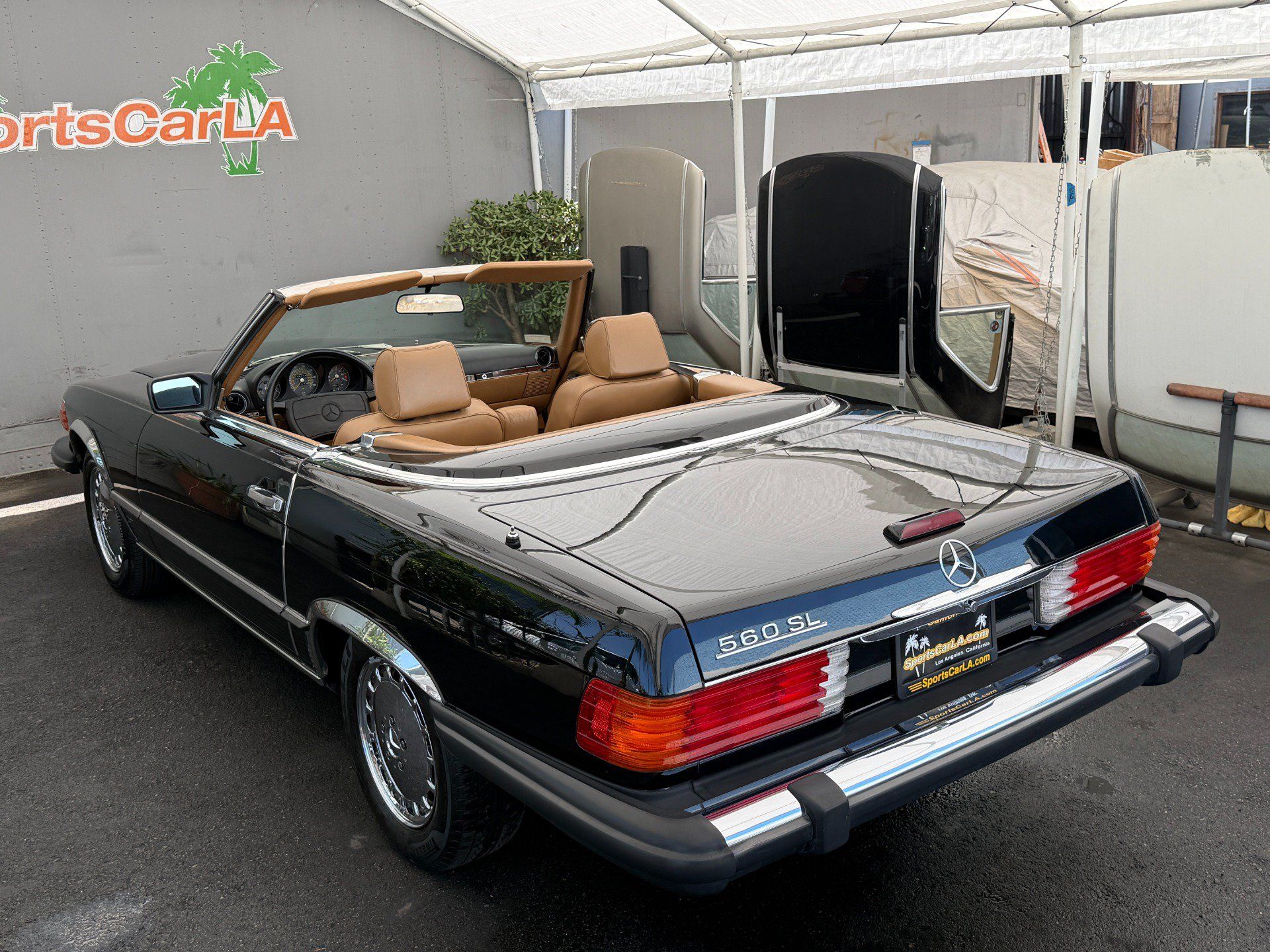 Used 1987 Mercedes-Benz 560 SL image 13