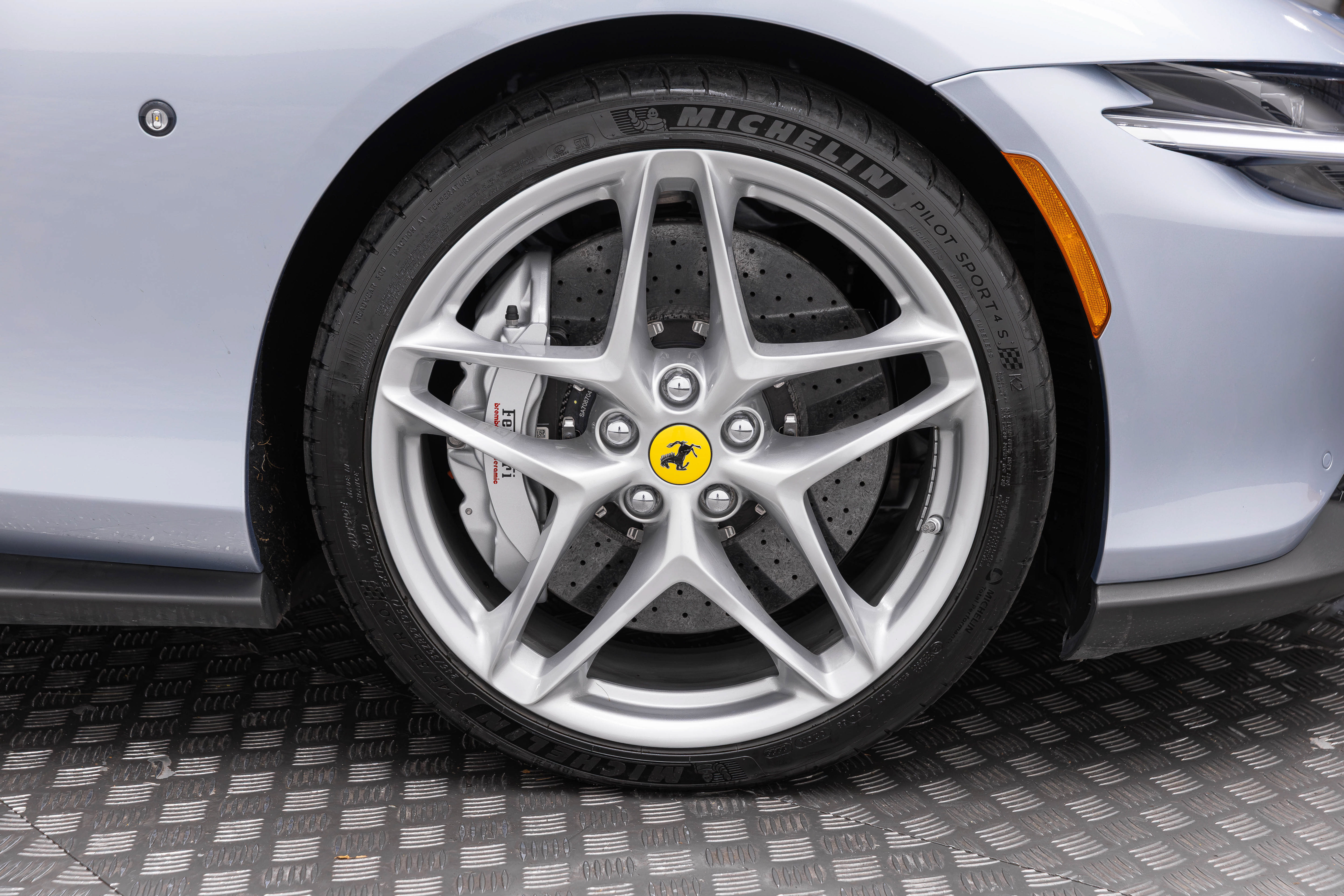 Certified 2022 Ferrari Roma RWD image 57