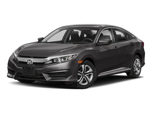 Used 2018 Honda Civic LX image 1
