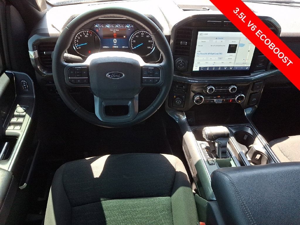 Used 2023 Ford F150 XLT w/ Equipment Group 302A High AWD/4WD image 11