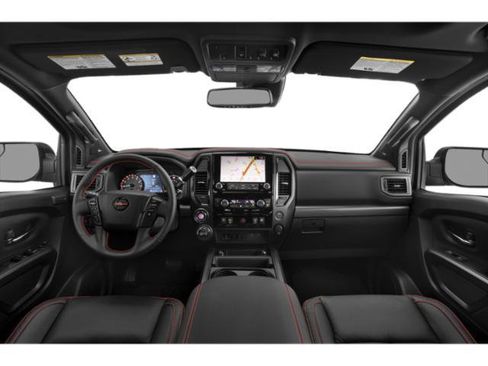 Used 2021 Nissan Titan PRO-4X w/ Pro-4x Convenience Package AWD/4WD image 11