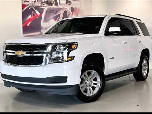 Used 2020 Chevrolet Tahoe LS w/ Max Trailering Package image 1