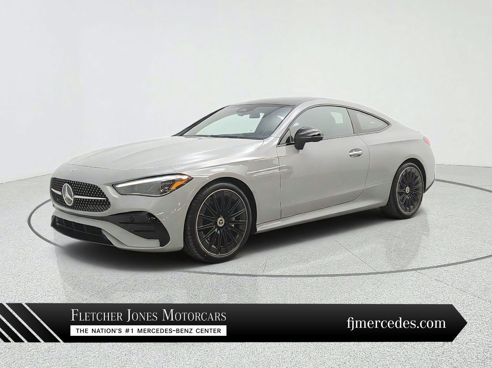 Used 2026 Mercedes-Benz CLE 300 4MATIC Coupe w/ AMG Line image 1