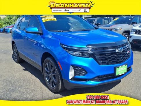 Used 2024 Chevrolet Equinox RS w/ RS Leather Package AWD/4WD image 1