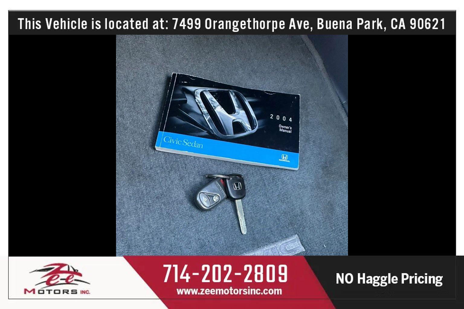Used 2004 Honda Civic LX image 35