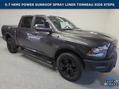 Used 2024 RAM 1500 Classic Warlock w/ Trailer & Traction Group