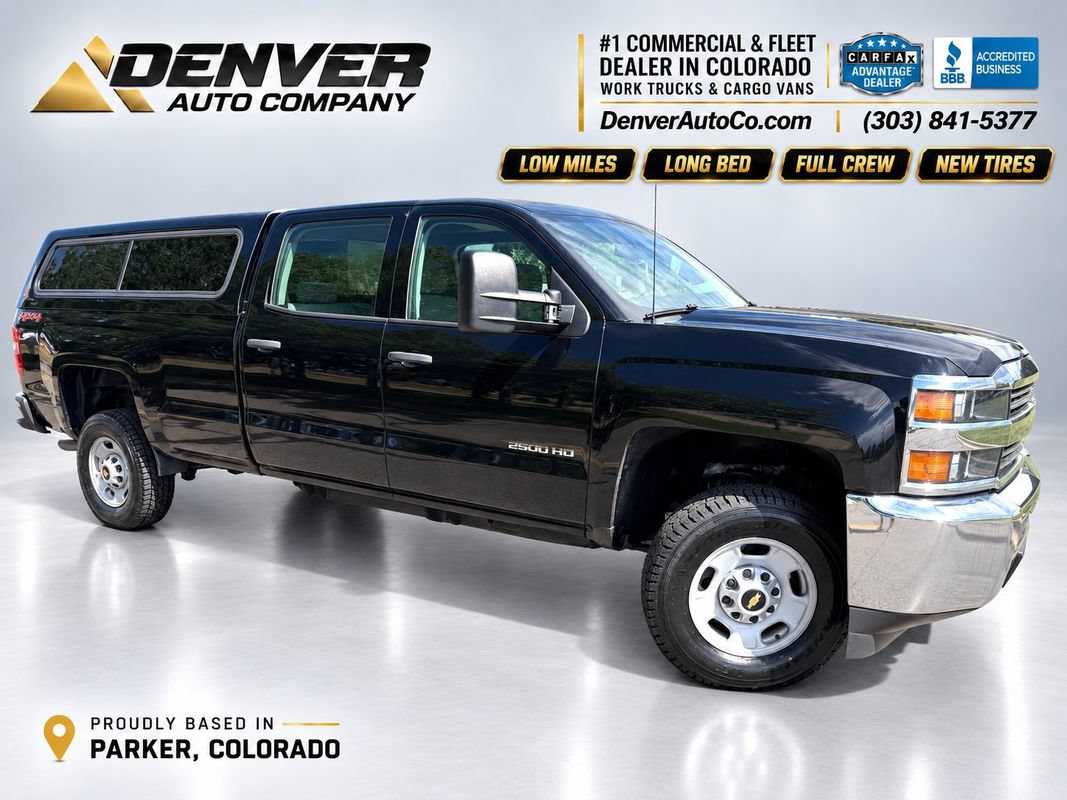 Used 2018 Chevrolet Silverado 2500 W/T AWD/4WD image 1