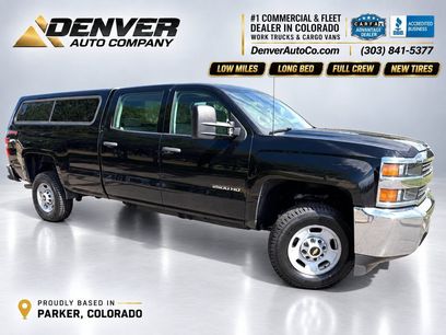 Used 2018 Chevrolet Silverado 2500 W/T