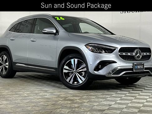Certified 2026 Mercedes-Benz GLA 250 4MATIC image 2