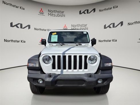 Used 2021 Jeep Wrangler Unlimited Sport AWD/4WD image 6