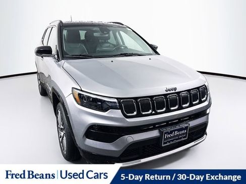 Used 2022 Jeep Compass Limited w/ Elite Group image 1