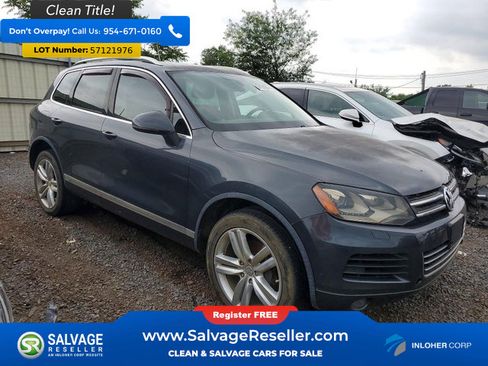 Used 2012 Volkswagen Touareg Sport AWD/4WD image 5