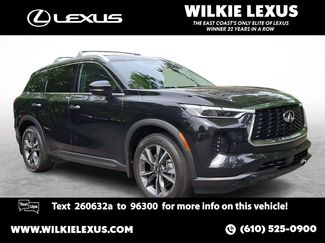 Used 2024 INFINITI QX60 Luxe w/ Cargo Package AWD/4WD video 1
