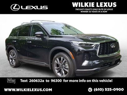 Used 2024 INFINITI QX60 Luxe w/ Cargo Package