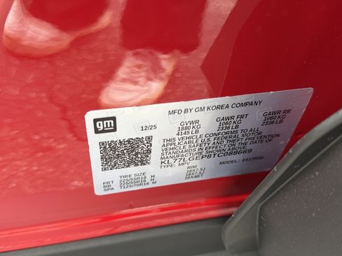 New 2026 Chevrolet Trax RS w/ Driver Confidence Package image 30