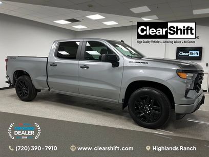 Used 2024 Chevrolet Silverado 1500 Custom w/ Dark Appearance Package