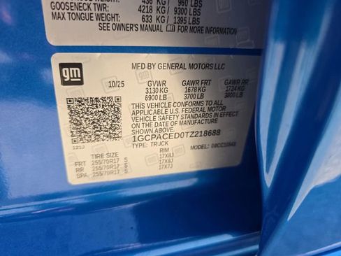 Used 2026 Chevrolet Silverado 1500 LT image 28