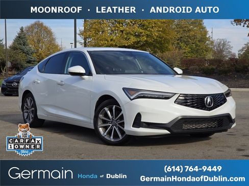 Used 2024 Acura Integra image 1