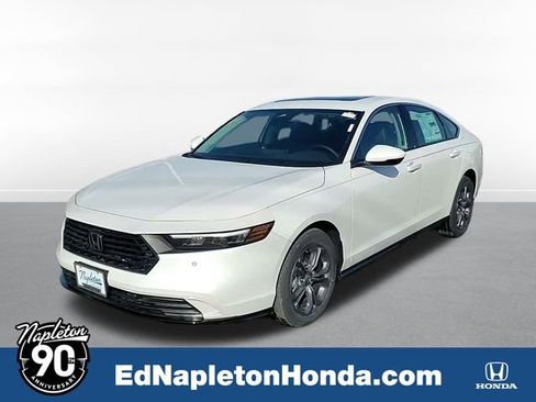 New 2026 Honda Accord EX-L image 1