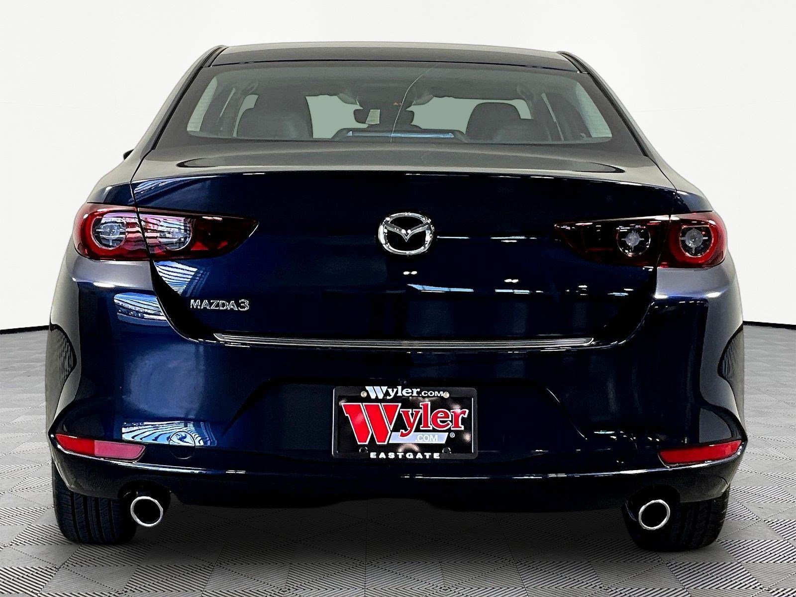 New 2026 MAZDA MAZDA3 2.5 S Sedan w/ Preferred Pkg FWD image 5