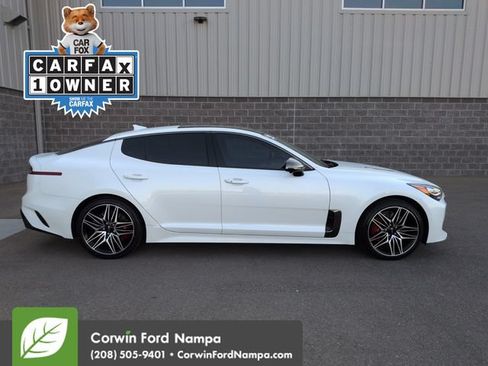 Used 2023 Kia Stinger GT2 w/ Red Interior Color Package AWD/4WD image 2
