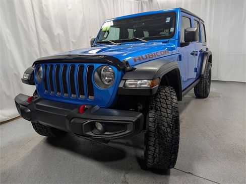 Used 2021 Jeep Wrangler Unlimited Rubicon image 6