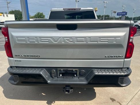 Used 2020 Chevrolet Silverado 1500 Custom Trail Boss w/ Custom Convenience Package AWD/4WD image 6