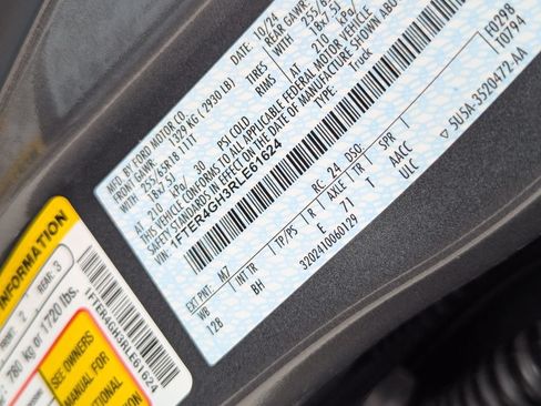 Used 2024 Ford Ranger XLT w/ Advanced Towing Package RWD image 33