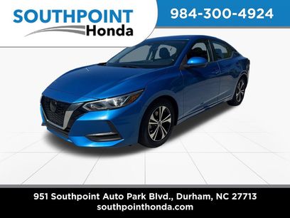 Used 2022 Nissan Sentra SV