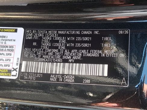 New 2026 Lexus RX 350 AWD/4WD image 14
