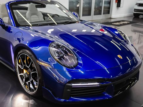 Used 2025 Porsche 911 Turbo S AWD/4WD image 23