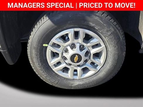 New 2026 Chevrolet Silverado 2500 W/T w/ WT/CX Safety Package RWD image 13